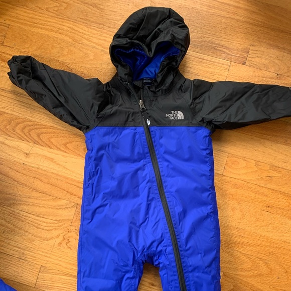 North face toddler snow suit - www 